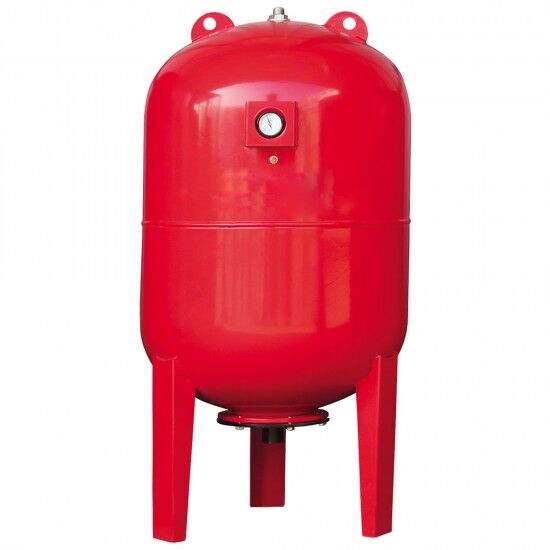 100LT Ayaklı Dik Tank Manometreli ARD-100V