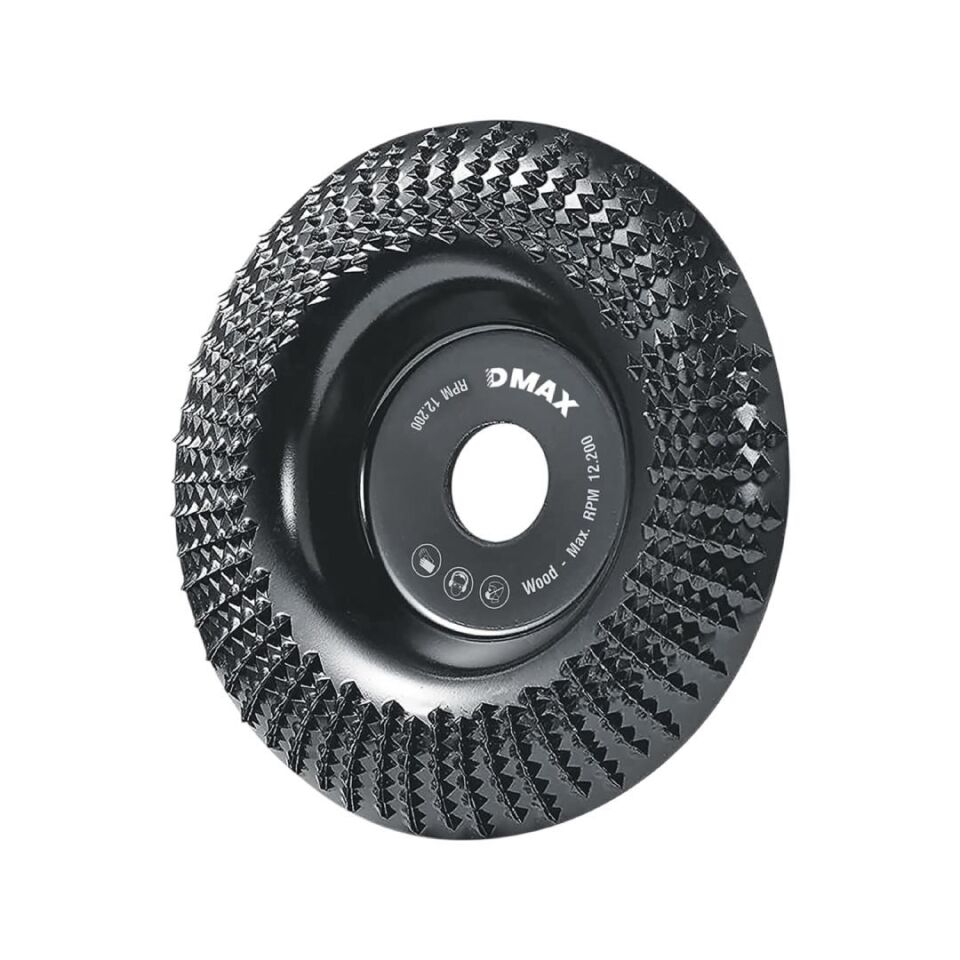 DMAX Ahşap Eğe Diski 115x22.23 mm DMX4518