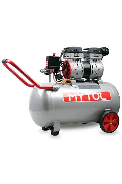 MYTOL 50lt 1hp 8bar Sessiz Kompresör