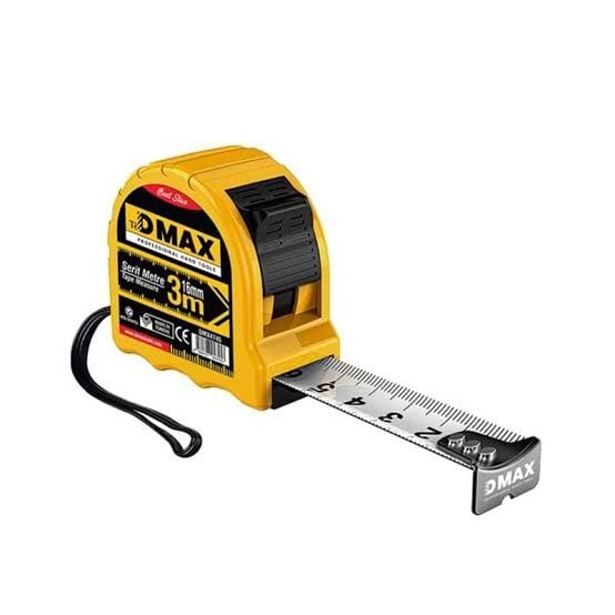 DMAX 3mt x 16mm Çelik Şerit Metre DMX4745