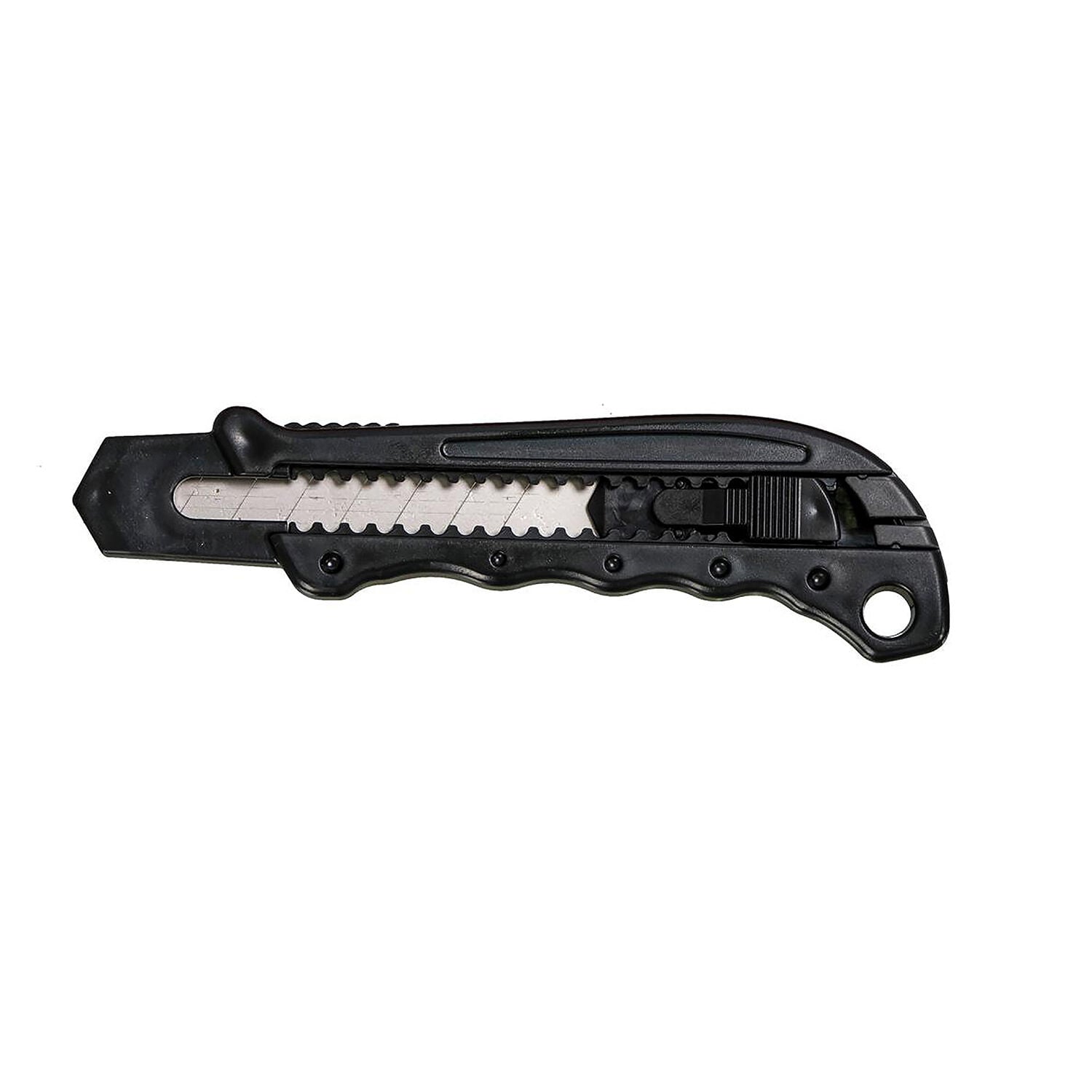 DMAX Eko Plastik Maket Bıçağı Siyah DMX1713