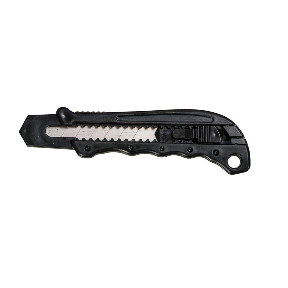 DMAX Eko Plastik Maket Bıçağı Siyah DMX1713