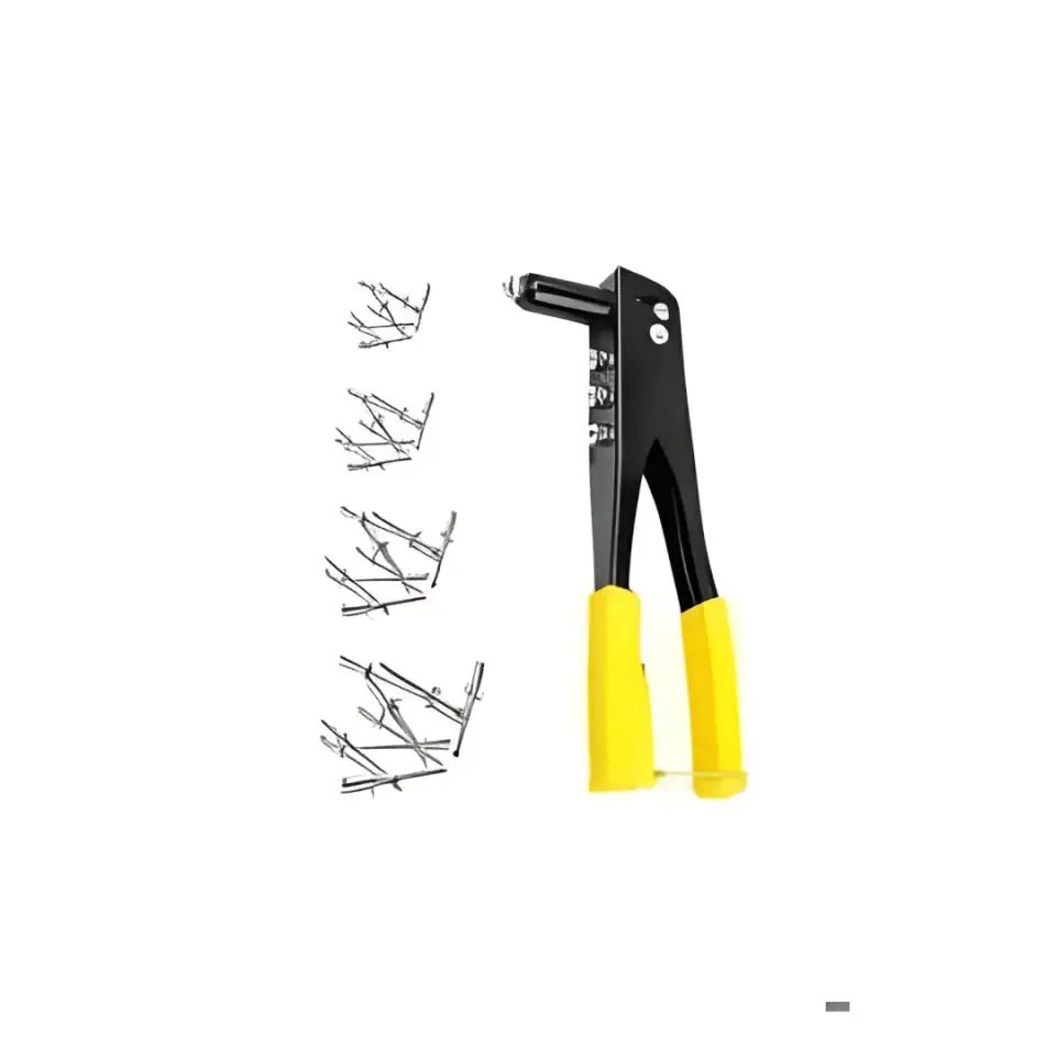 DMAX Profesyonel Perçin Tabancası Set DMX4562