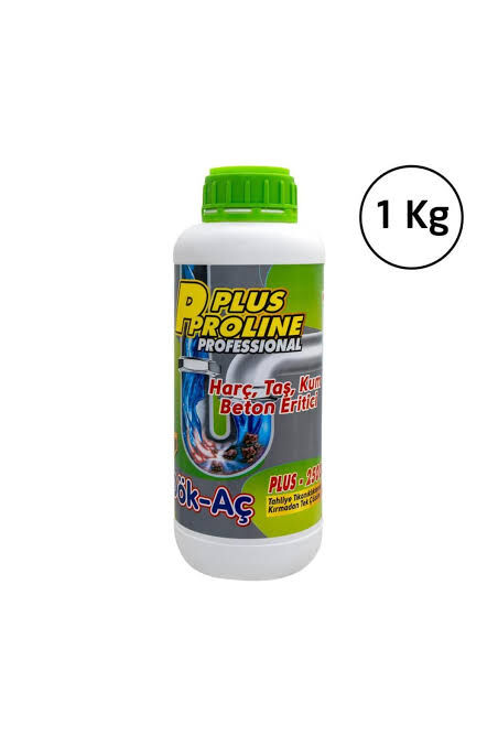 PLUS PROLİNE 1000gr Harç Taş Kum Beton Eritici