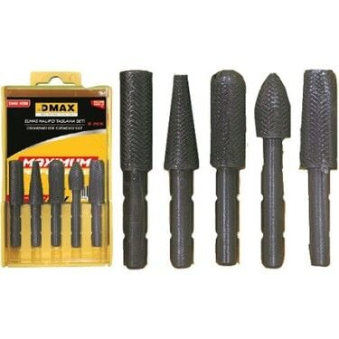 DMAX Elmas Metal Kalıpçı Taşlama Seti 5 Parça DMX4138