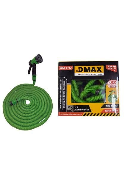 DMAX 15 mt Sihirli Hortumlu Sulama Tabanca Seti DMX4412