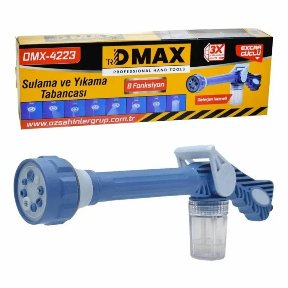 DMAX Sulama ve Yıkama Tabancası Fonksiyonlu DMX4223