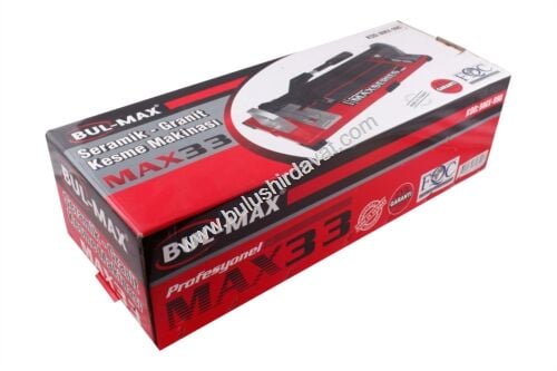 Bulmax Max33 Seramik Kesme Makinası  Bmx-990