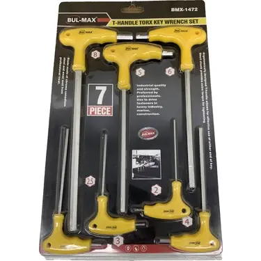 Bulmax 7 Pcs T Allen Seti Bmx-1472