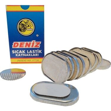 Deniz 10'lu Sıcak Lastik Kaynağı