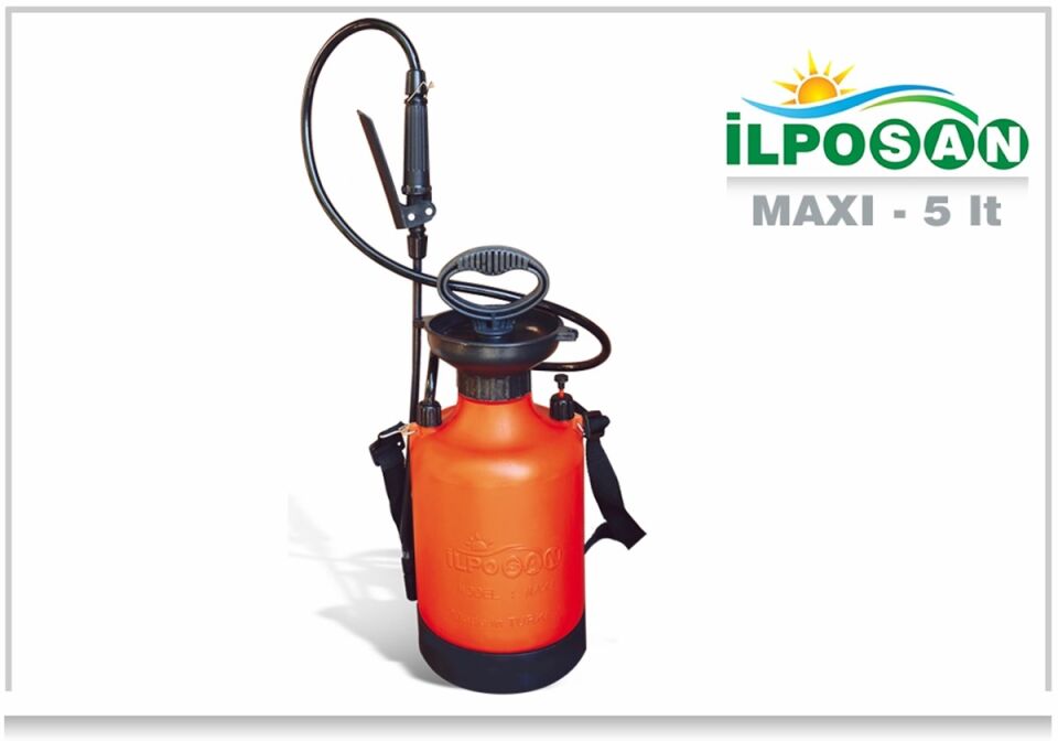 İLPOSAN Maxi 5 LT Basınçlı İlaçlama Pompası