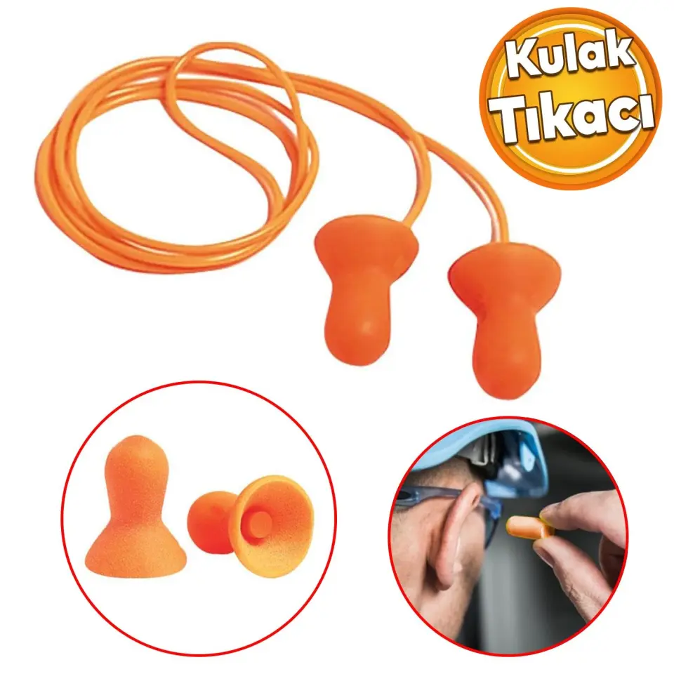 İpli Kulak Tıkacı