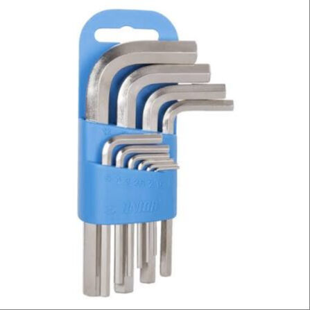 Unior İnç 9 pcs Allen Seti