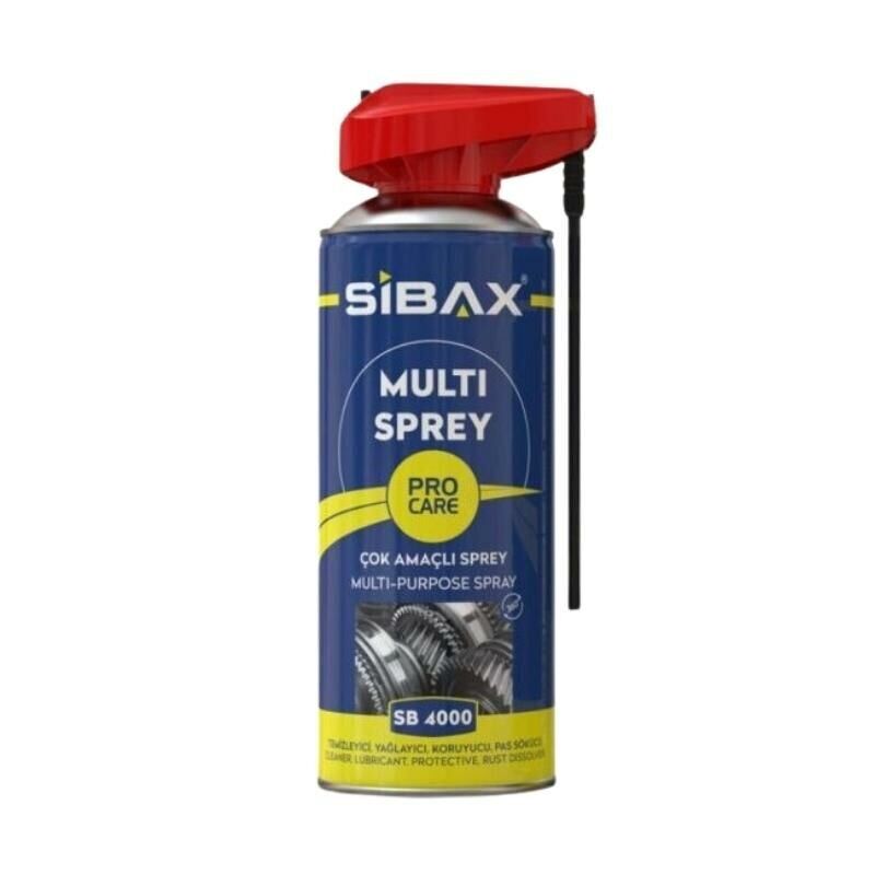 Sibax Çok Amaçlı Multi Sprey SB4000