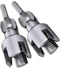 Bay-Tec MU1444 P.V.C Boru İç ve Dış Diş Açma Uç Seti