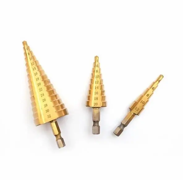 Bay-Tec MU1578 Kademeli Matkap Ucu Seti