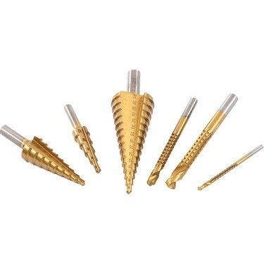Bay-Tec MU1578-10  Kademeli Uç Set / 6PCS