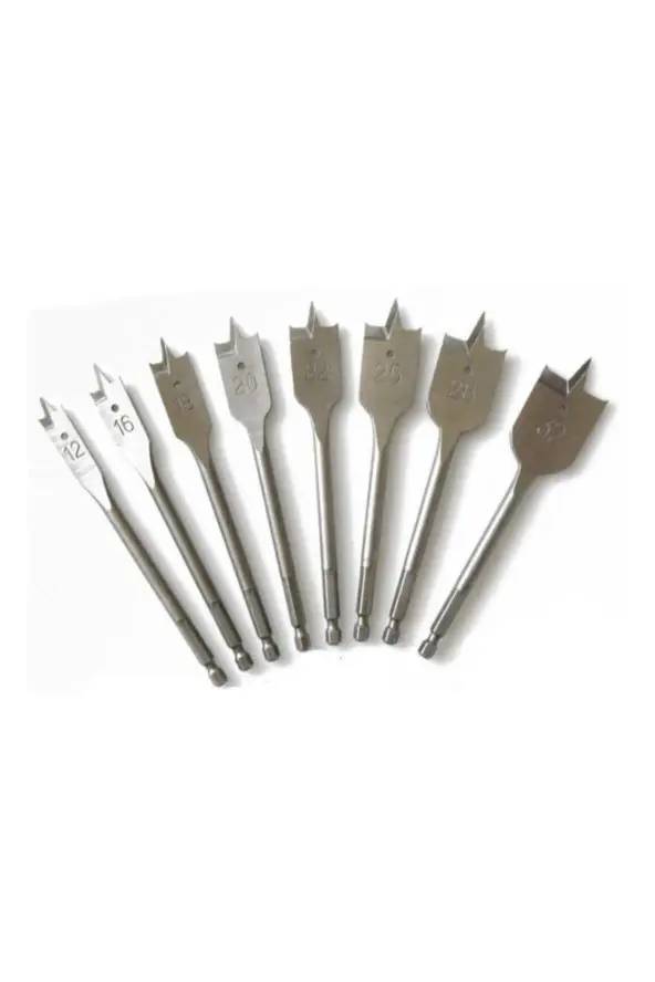 Bay-Tec MU1579  Yaprak Matkap Ucu Takımı / 6pcs