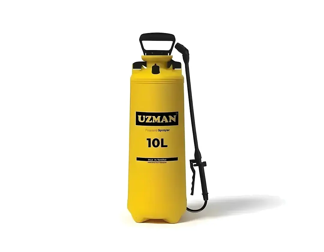 Uzman 10 Litre Basınçlı İlaçlama Pompası Omuz Askılı El Tipi Pulverizatör