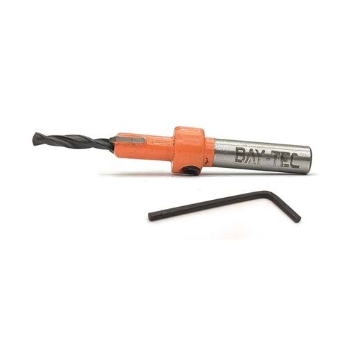 Bay-Tec MU1805 3mm Havşa Matkap Ucu