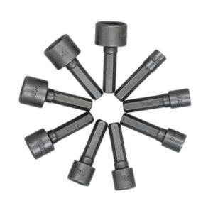 Bay-Tec MU2195 Somun Adaptör Seti / 9PCS