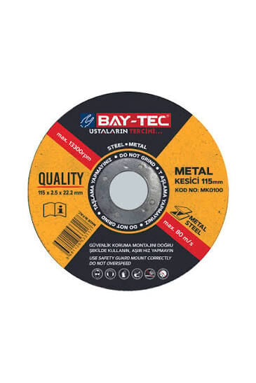 Bay-Tec MK0100 115mm Metal Kesici