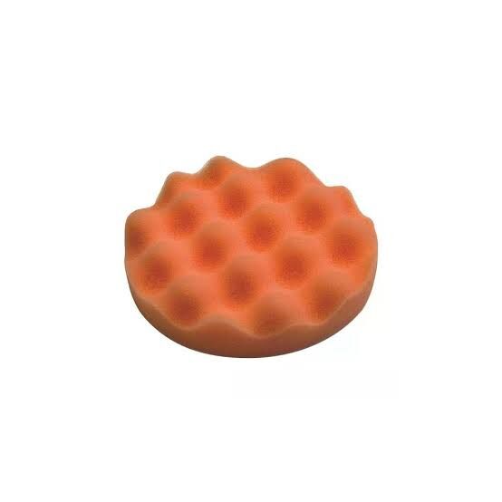 Bay-Tec MK0225-10 Pasta Polisaj Sünger Yumurta Cırtlı Ped