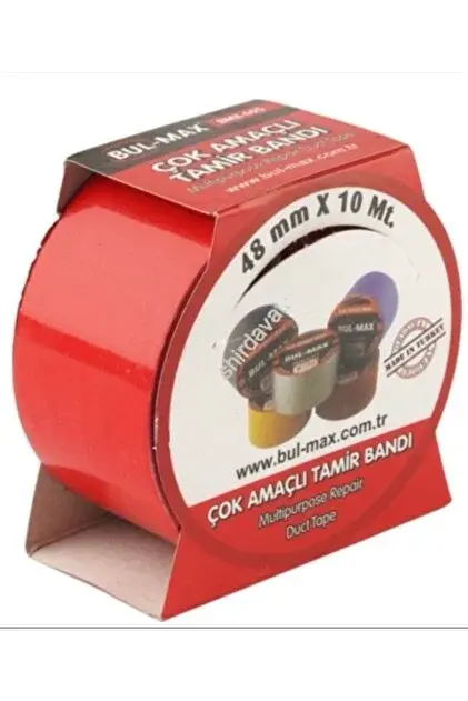 Bulmax Tamir Bandı Kırmızı → BMX-605-2