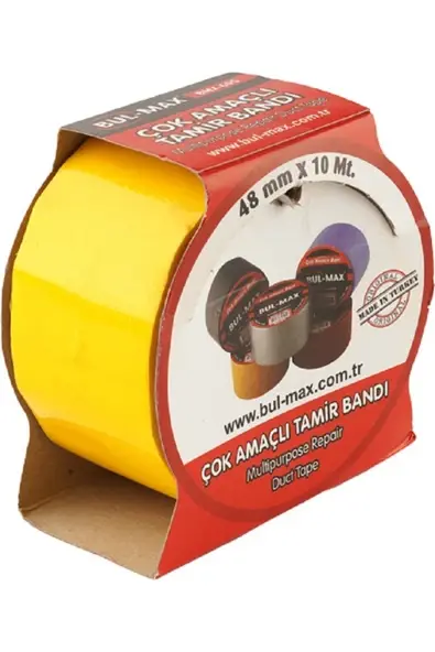 Bulmax Tamir Bandı Sarı → BMX-605-4