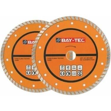 Bay-Tec MK0280 180mm Turbo Elmas Testere