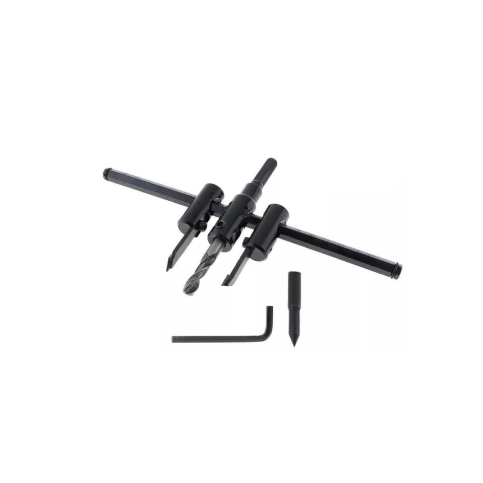 Bay-Tec MK0314 300mm Ayarlı Delme Panç Seti