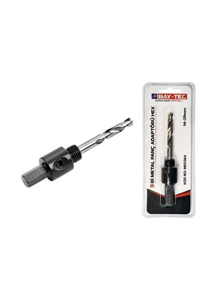 Bay-Tec MK0364 Bi Metal Panç Adaptörü / Hex
